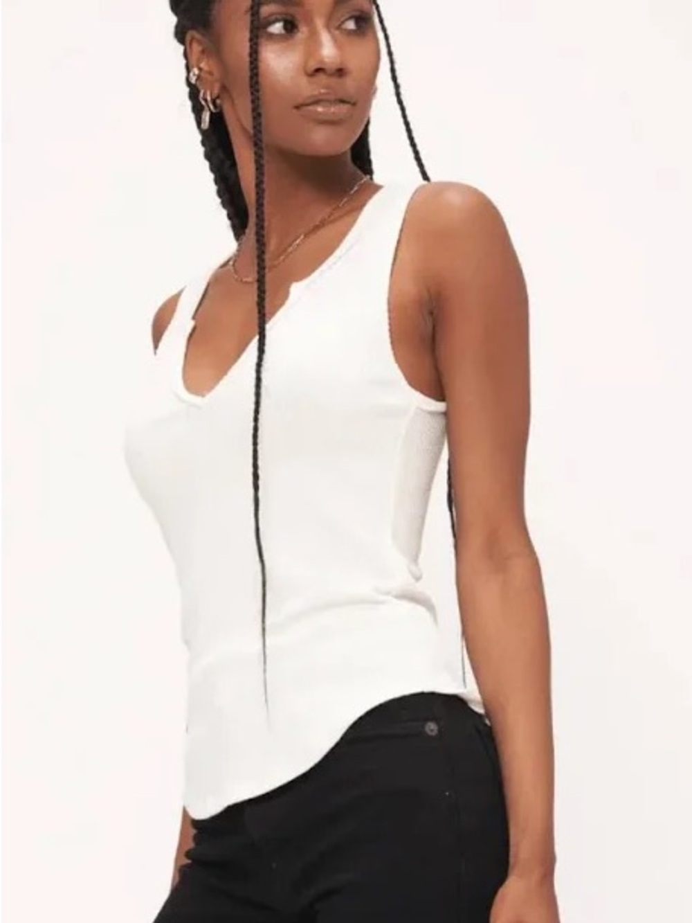 Project Social T Los Angeles Ivory Tank